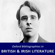 Cover for Oxford Bibliographies in British and Irish Literature