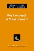 Cover for Key Concepts in Measurement
