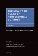 Cover for The New York Rules of Professional Conduct Fall 2011