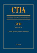 Cover for CTIA: Consolidated Treaties & International Agreements 2010 Vol 2