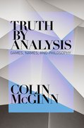 Cover for Truth by Analysis