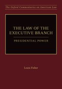 Cover for The Law of the Executive Branch