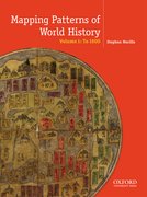 Cover for Mapping the Patterns of World History, Volume One: To 1600