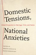 Cover for Domestic Tensions, National Anxieties