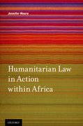 Cover for Humanitarian Law in Action within Africa