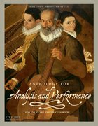 Cover for Anthology for Analysis and Performance