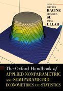 Cover for The Oxford Handbook of Applied Nonparametric and Semiparametric Econometrics and Statistics