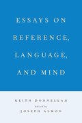 Cover for Essays on Reference, Language, and Mind