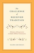 Cover for The Challenge of Received Tradition