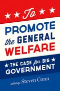 Cover for To Promote the General Welfare