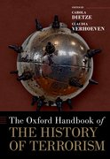 Cover for The Oxford Handbook of the History of Terrorism