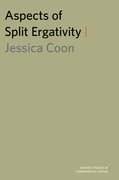 Cover for Aspects of Split Ergativity