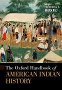 Cover for The Oxford Handbook of American Indian History