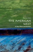 Cover for The American West: A Very Short Introduction