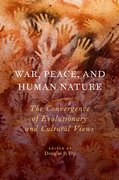Cover for War, Peace, and Human Nature