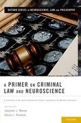 Cover for A Primer on Criminal Law and Neuroscience
