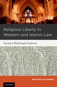 Cover for Religious Liberty in Western and Islamic Law