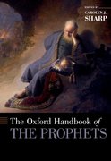 Cover for The Oxford Handbook of the Prophets