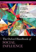 Cover for The Oxford Handbook of Social Influence