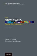 Cover for The New York State Constitution, Second Edition