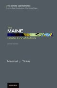 Cover for The Maine State Constitution