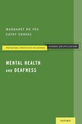 Cover for Mental Health and Deafness