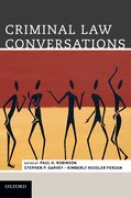 Cover for Criminal Law Conversations