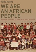 Cover for We Are an African People