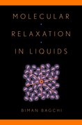 Cover for Molecular Relaxation in Liquids