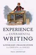Cover for Experience and Experimental Writing