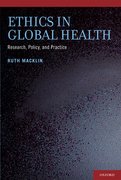 Cover for Ethics in Global Health
