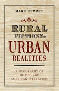 Cover for Rural Fictions, Urban Realities