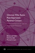 Cover for Children Who Resist Post-Separation Parental Contact