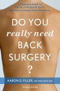 Cover for Do You Really Need Back Surgery?