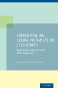 Cover for Preventing the Sexual Victimization of Children