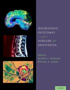 Cover for Neurologic Outcomes of Surgery and Anesthesia
