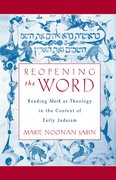 Cover for Reopening the Word