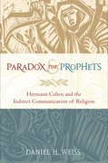 Cover for Paradox and the Prophets
