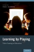 Cover for Learning by Playing