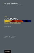 Cover for The Arizona State Constitution
