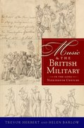 Cover for Music & the British Military in the Long Nineteenth Century