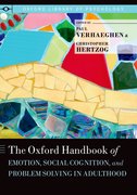 Cover for The Oxford Handbook of Emotion, Social Cognition, and Problem Solving in Adulthood