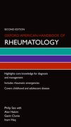Cover for Oxford American Handbook of Rheumatology
