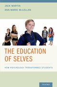Cover for The Education of Selves