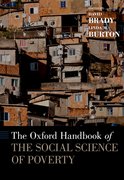 Cover for The Oxford Handbook of the Social Science of Poverty