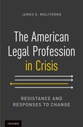 Cover for The American Legal Profession in Crisis