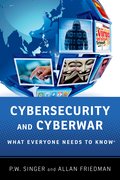 Cover for Cybersecurity and Cyberwar