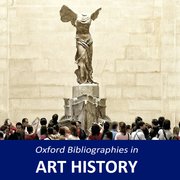 Cover for Oxford Bibliographies in Art History