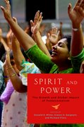 Cover for Spirit and Power