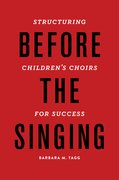 Cover for Before the Singing